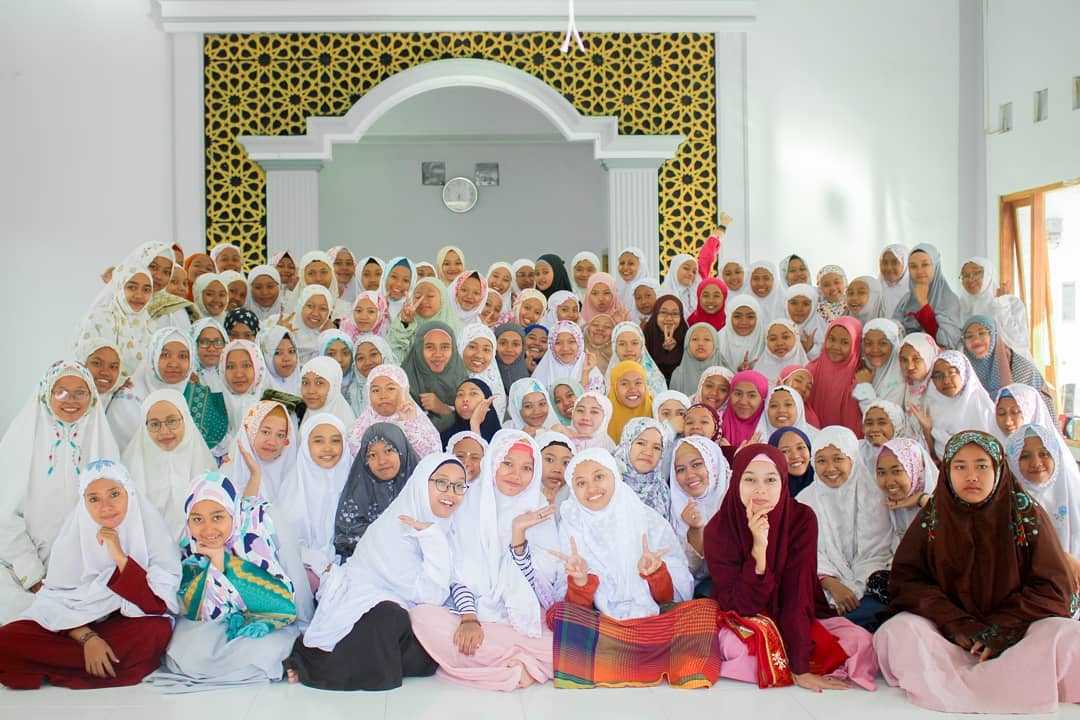 SANTRI HAMALATUL QURAN RINGINAGUNG